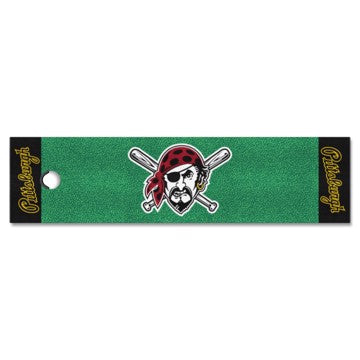 Wholesale-Pittsburgh Pirates Putting Green Mat MLB 18" x 72" SKU: 30747