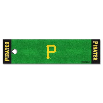 Wholesale-Pittsburgh Pirates Putting Green Mat MLB 18" x 72" SKU: 9050