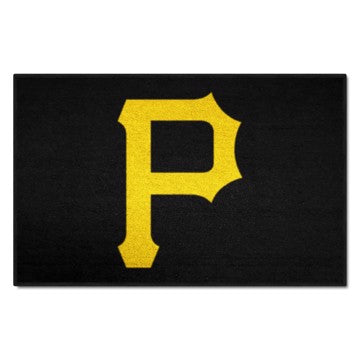 Wholesale-Pittsburgh Pirates Starter Mat MLB Accent Rug - 19" x 30" SKU: 6501