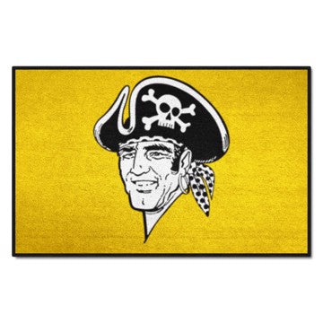 Wholesale-Pittsburgh Pirates Starter Mat - Retro Collection MLB Accent Rug - 19" x 30" SKU: 2085