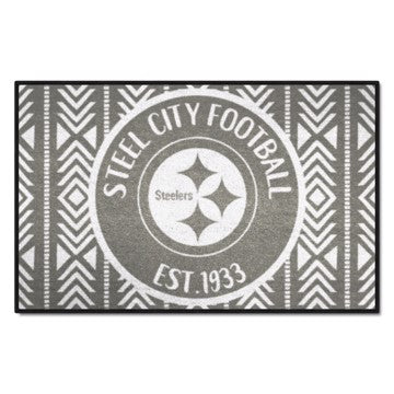 Wholesale-Pittsburgh Steelers Southern Style Starter Mat NFL Accent Rug - 19" x 30" SKU: 26182