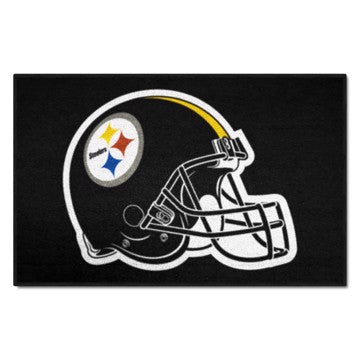 Wholesale-Pittsburgh Steelers Starter Mat NFL Accent Rug - 19" x 30" SKU: 5829