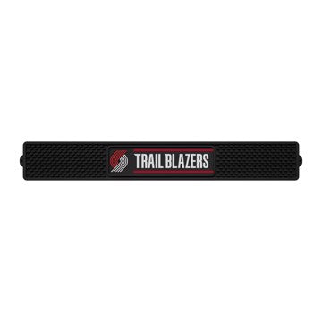 Wholesale-Portland Trail Blazers Drink Mat NBA 3.25in. x 24in. SKU: 14058