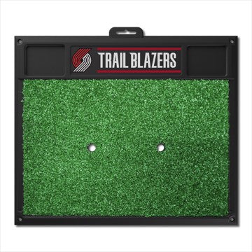 Wholesale-Portland Trail Blazers Golf Hitting Mat NBA 20" x 17" SKU: 15451