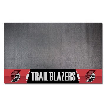 Wholesale-Portland Trail Blazers Grill Mat NBA Vinyl Mat - 26" x 42" SKU: 14219