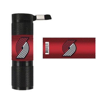 Wholesale-Portland Trail Blazers Mini LED Flashlight NBA 1.1" H x 0.3" W x 3.4" L SKU: 63533