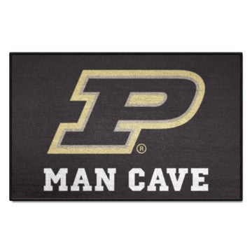 Wholesale-Purdue Boilermakers Man Cave Starter 19"x30" SKU: 14600