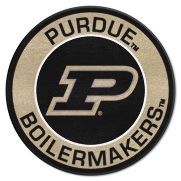 Wholesale-Purdue Boilermakers Roundel Mat 27" diameter SKU: 18635