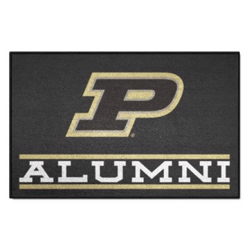 Wholesale-Purdue Boilermakers Starter Mat - Alumni 19"x30" SKU: 18370