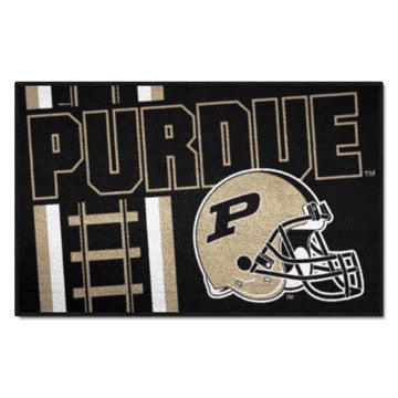 Wholesale-Purdue Boilermakers Starter Mat - Uniform 19"x30" SKU: 18775