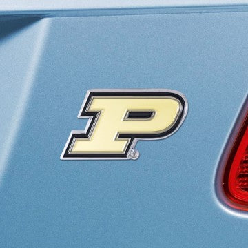 Wholesale-Purdue Emblem Purdue University Color Emblem 3"x3.2" - "P" Logo SKU: 22248