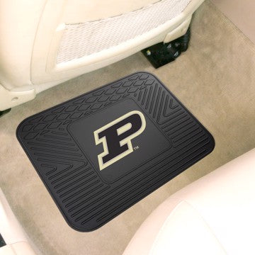 Wholesale-Purdue Utility Mat Purdue University 1-piece Utility Mat 14"x17" - "P" Logo SKU: 11785