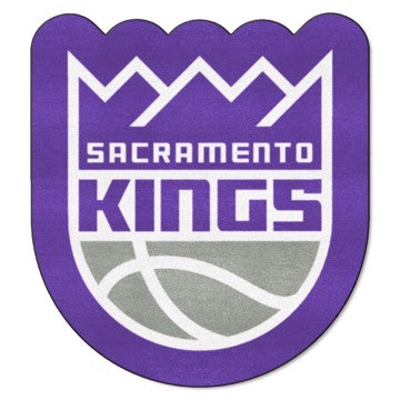 Wholesale-Sacramento Kings Mascot Mat NBA Accent Rug - Approximately 32.6" x 36" SKU: 21356