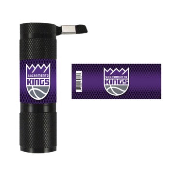 Wholesale-Sacramento Kings Mini LED Flashlight NBA 1.1" H x 0.3" W x 3.4" L SKU: 63534