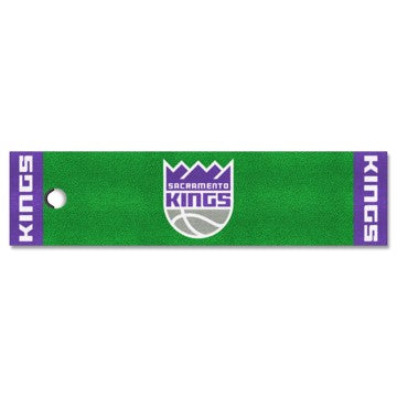 Wholesale-Sacramento Kings Putting Green Mat NBA 18" x 72" SKU: 9399