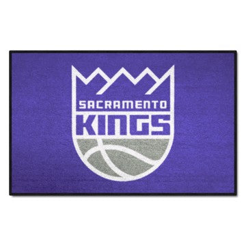 Wholesale-Sacramento Kings Starter Mat NBA Accent Rug - 19" x 30" SKU: 11925