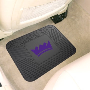 Wholesale-Sacramento Kings Utility Mat NBA Back Seat Car Floor Mats - 1 Piece - 14" x 17" SKU: 10005