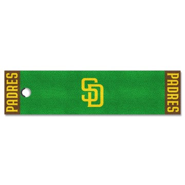 Wholesale-San Diego Padres Putting Green Mat MLB 18" x 72" SKU: 9048