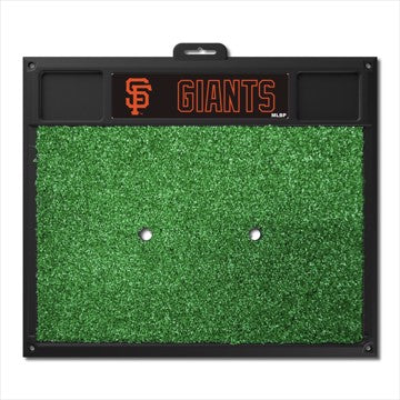 Wholesale-San Francisco Giants Golf Hitting Mat MLB 20" x 17" SKU: 15441