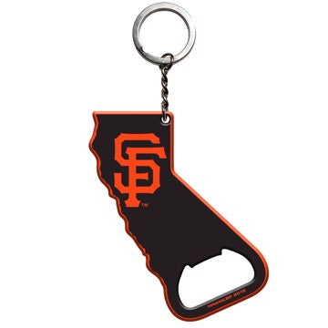 Wholesale-San Francisco Giants Keychain Bottle Opener MLB Bottle Opener SKU: 62484