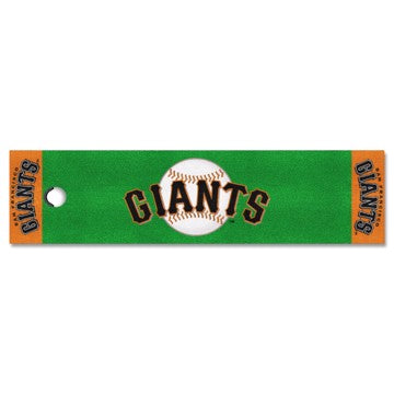 Wholesale-San Francisco Giants Putting Green Mat MLB 18" x 72" SKU: 9057