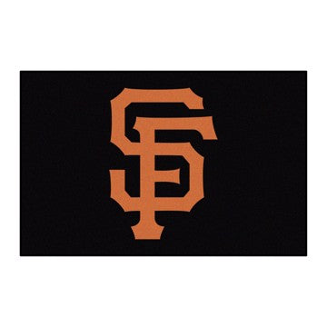 Wholesale-San Francisco Giants Starter Mat MLB Accent Rug - 19" x 30" SKU: 32436
