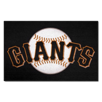 Wholesale-San Francisco Giants Starter Mat MLB Accent Rug - 19" x 30" SKU: 6548
