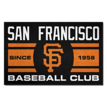Wholesale-San Francisco Giants Starter Mat - Uniform MLB Accent Rug - 19" x 30" SKU: 18482