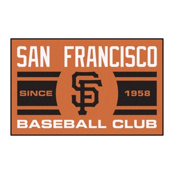 Wholesale-San Francisco Giants Starter Mat - Uniform MLB Accent Rug - 19" x 30" SKU: 32437