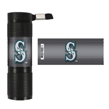 Wholesale-Seattle Mariners Flashlight MLB 1.1" H x 0.3" W x 3.4" L SKU: 62282