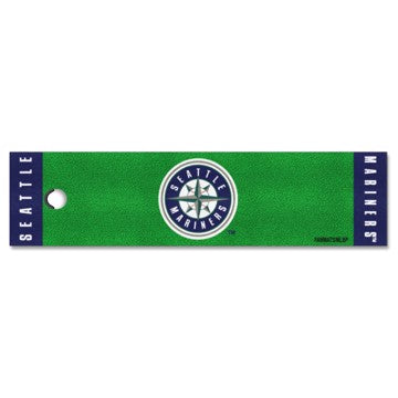 Wholesale-Seattle Mariners Putting Green Mat MLB 18" x 72" SKU: 9043