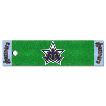 Wholesale-Seattle Mariners Putting Green Mat - Retro Collection MLB 18" x 72" SKU: 2115