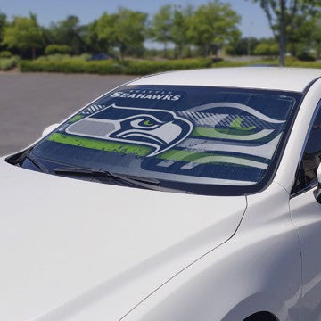 Wholesale-Seattle Seahawks Auto Shade NFL Windshield Sun Shade - 59" x 29.5" SKU: 60070