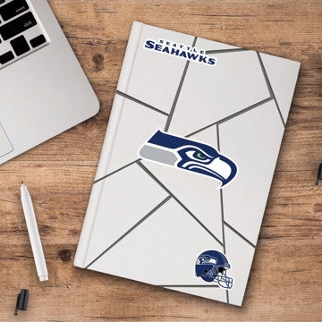 Wholesale-Seattle Seahawks Decal 3-pk NFL 3 Piece - 5” x 6.25” (total) SKU: 60970