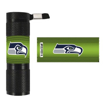 Wholesale-Seattle Seahawks Flashlight NFL 1.1" H x 0.3" W x 3.4" L SKU: 62447