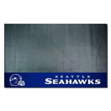 Wholesale-Seattle Seahawks Grill Mat NFL Vinyl Mat - 26" x 42" SKU: 12201