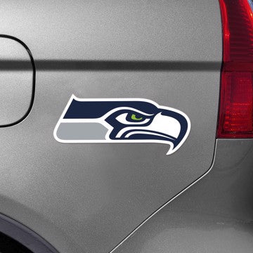 Wholesale-Seattle Seahawks Large Team Logo Magnet NFL Magnet 10" (8.8046" x 9.2077") SKU: 32381