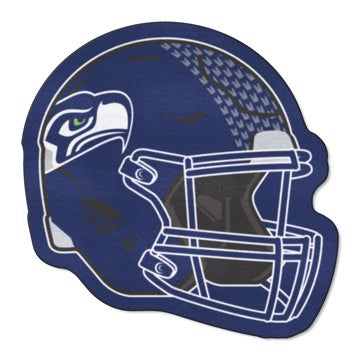 Wholesale-Seattle Seahawks Mascot Mat - Helmet NFL Accent Rug - Approximately 36" x 36" SKU: 31754