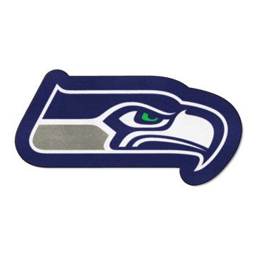 Wholesale-Seattle Seahawks Mascot Mat NFL Accent Rug - Approximately 36" x 36" SKU: 20987