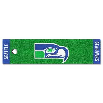 Wholesale-Seattle Seahawks Putting Green Mat - Retro Collection NFL 18" x 72" SKU: 32670
