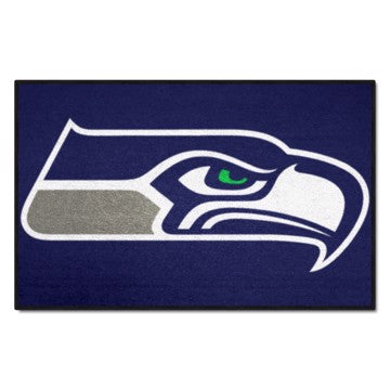 Wholesale-Seattle Seahawks Starter Mat NFL Accent Rug - 19" x 30" SKU: 28815