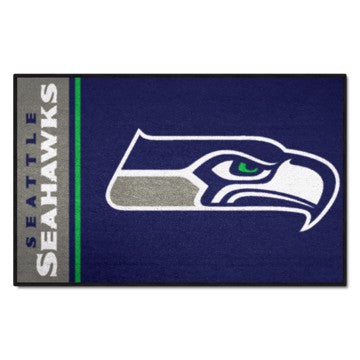 Wholesale-Seattle Seahawks Starter Mat - Uniform NFL Accent Rug - 19" x 30" SKU: 8247