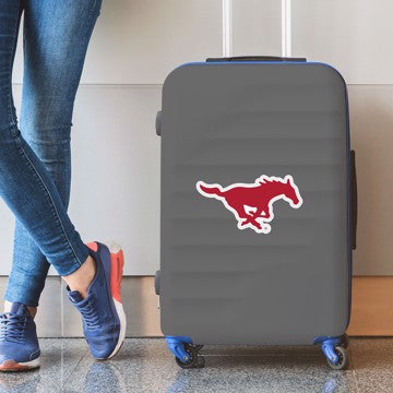 Wholesale-SMU Large Decal SMU Mustangs Large Decal Sticker SKU: 33276