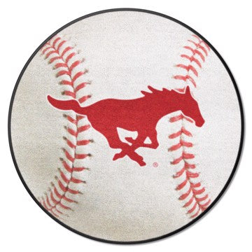 Wholesale-SMU Mustangs Baseball Mat 27" diameter SKU: 4579