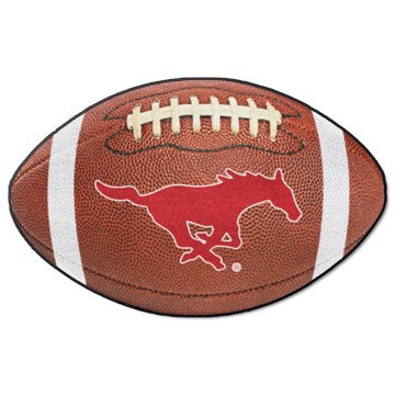 Wholesale-SMU Mustangs Football Mat 20.5"x32.5" SKU: 4573