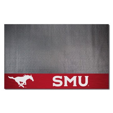 Wholesale-SMU Mustangs Grill Mat 26in. x 42in. SKU: 18314