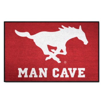 Wholesale-SMU Mustangs Man Cave Starter 19"x30" SKU: 32697