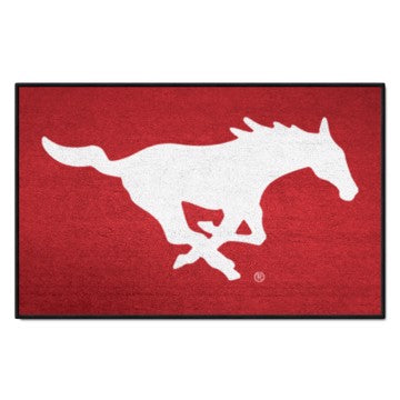 Wholesale-SMU Mustangs Starter Mat 19"x30" SKU: 4574