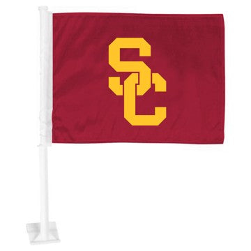 Wholesale-Southern California Trojans Car Flag NCAA Auto Flag - 1 Piece - 11" x 14" SKU: 28552