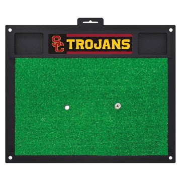 Wholesale-Southern California Trojans Golf Hitting Mat 20" x 17" SKU: 15502